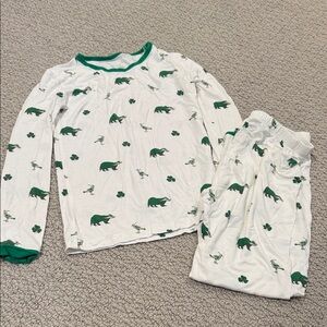 Kyte BABY Badger PJ Set